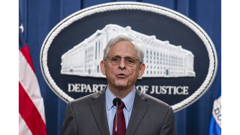 Attorney General Garland  