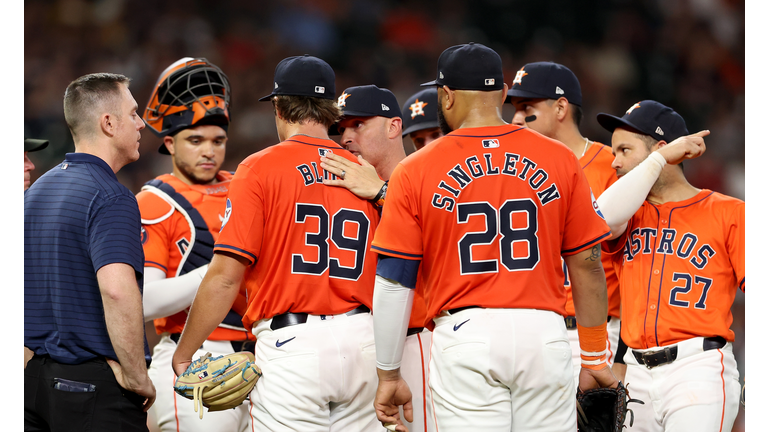 Baltimore Orioles v Houston Astros