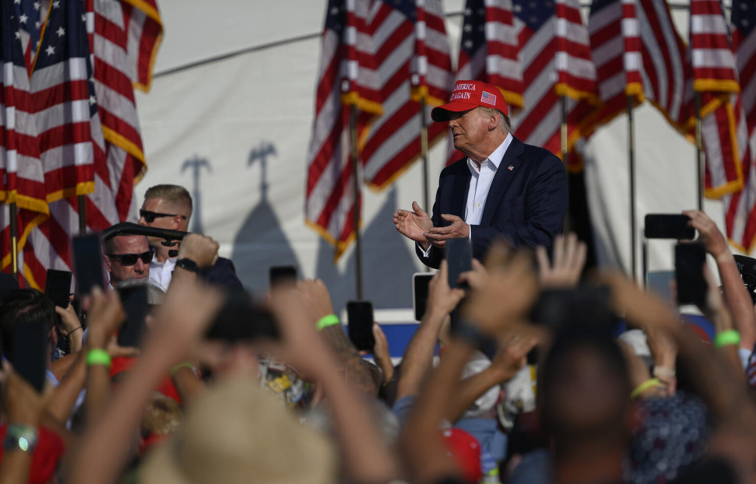 Donald Trump Holds A Campaign Rally In Butler, Pennsylvania