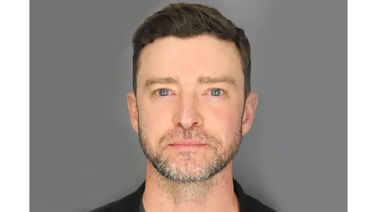 Justin Timberlake Booking Photo