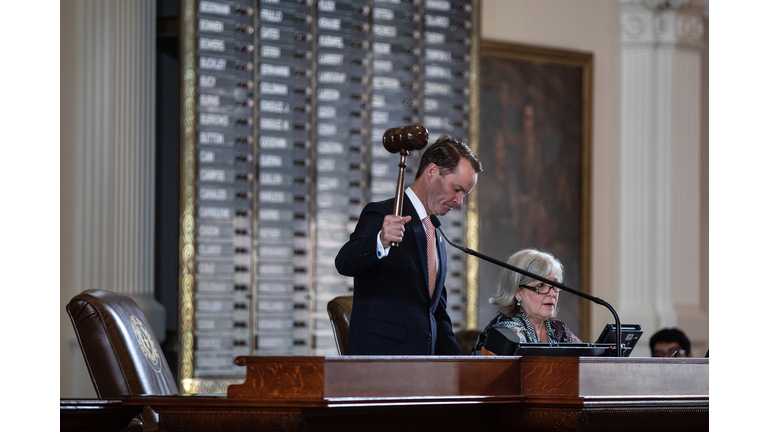 Texas Governor Abbott Convenes Special Session Of State Legislature