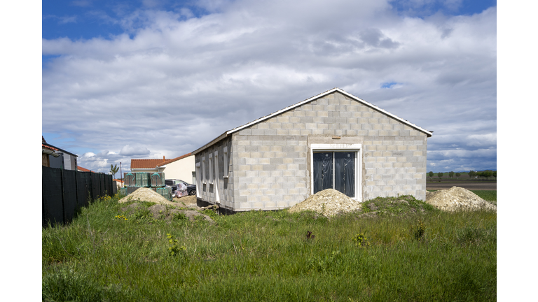 FRANCE-CONSTRUCTION-HOUSING-HOUSE