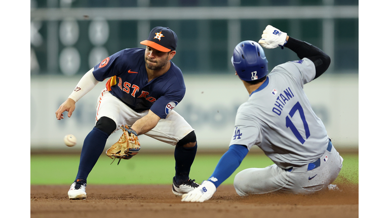 Los Angeles Dodgers v Houston Astros