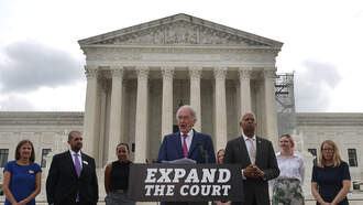 The Dems are back to cheating by trying to pack the court again.  