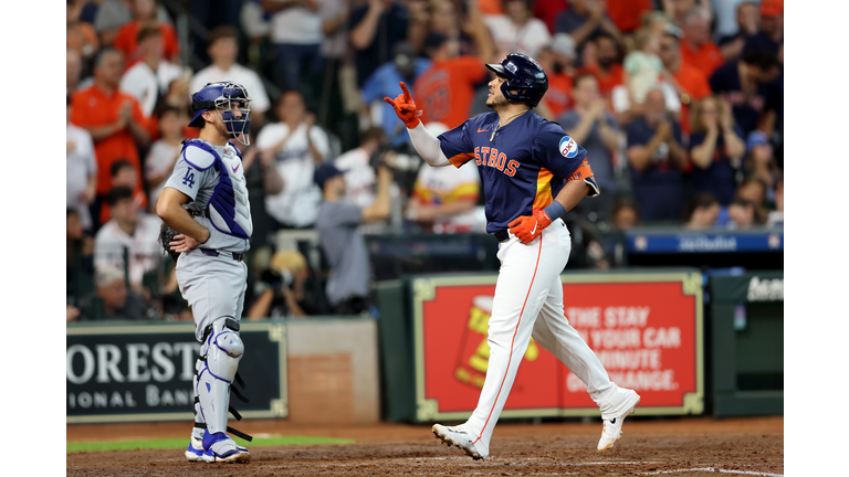 Los Angeles Dodgers v Houston Astros