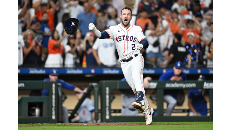 Los Angeles Dodgers v Houston Astros