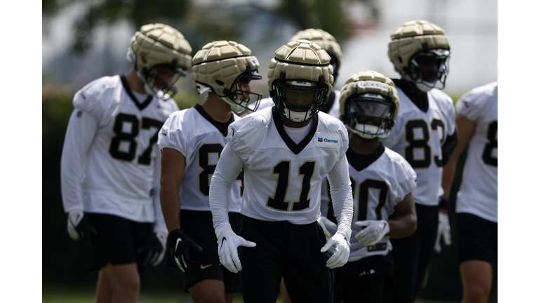 New Orleans Saints OTA Offseason Workout