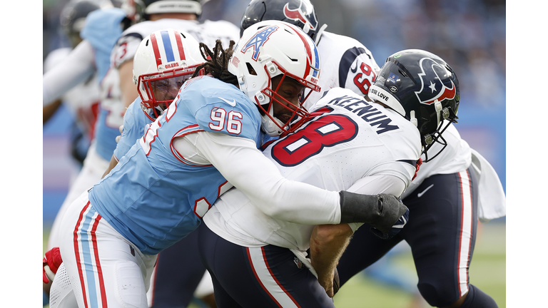 Houston Texans v Tennessee Titans