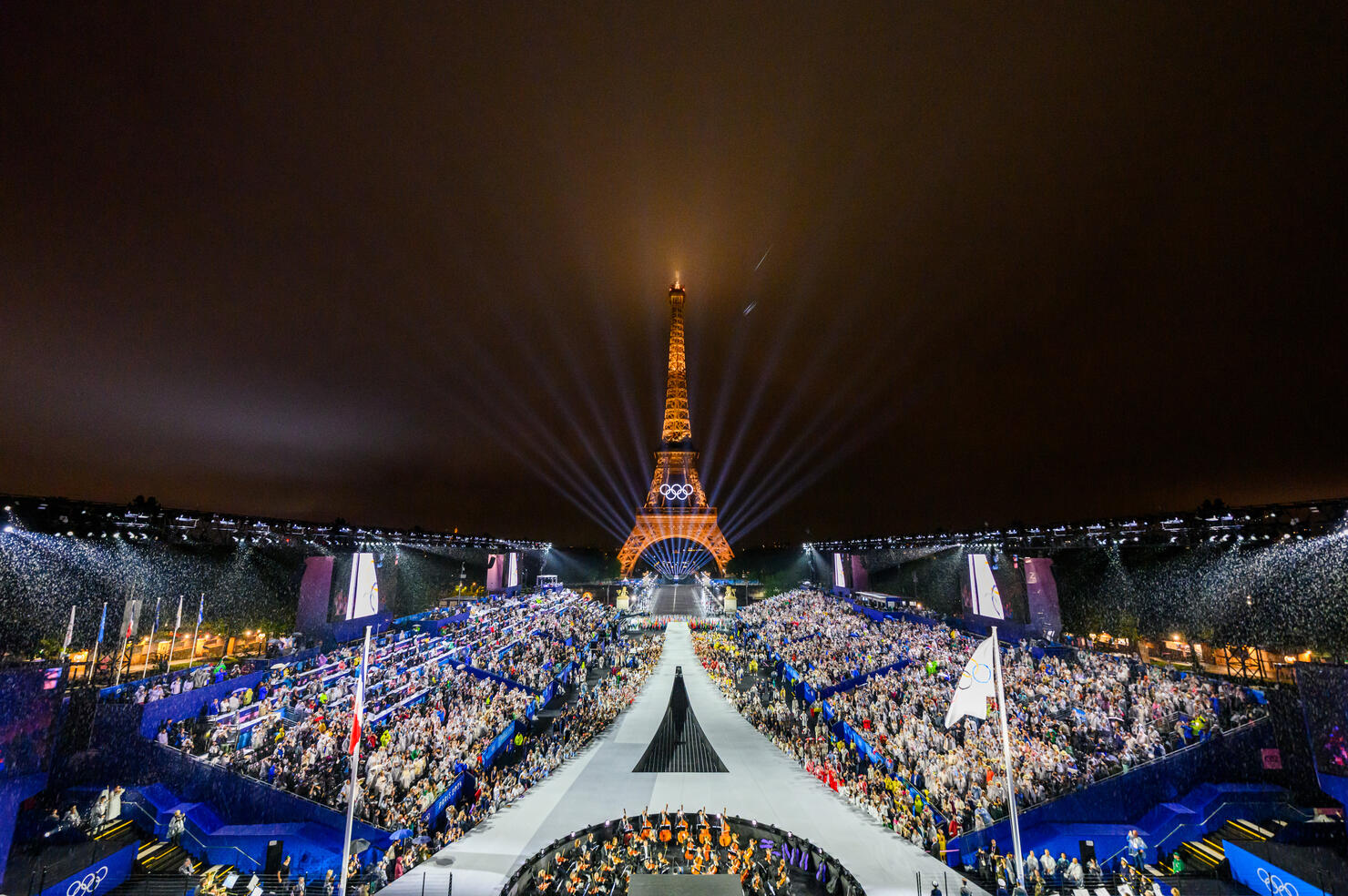 Opening Ceremony - Olympic Games Paris 2024: Day 0