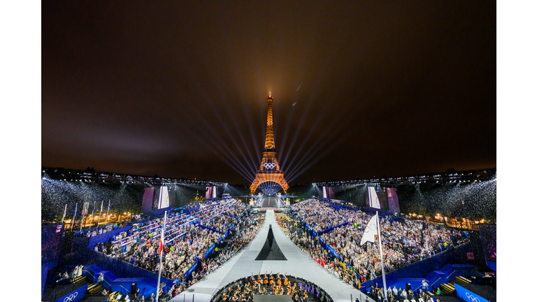 Opening Ceremony - Olympic Games Paris 2024: Day 0