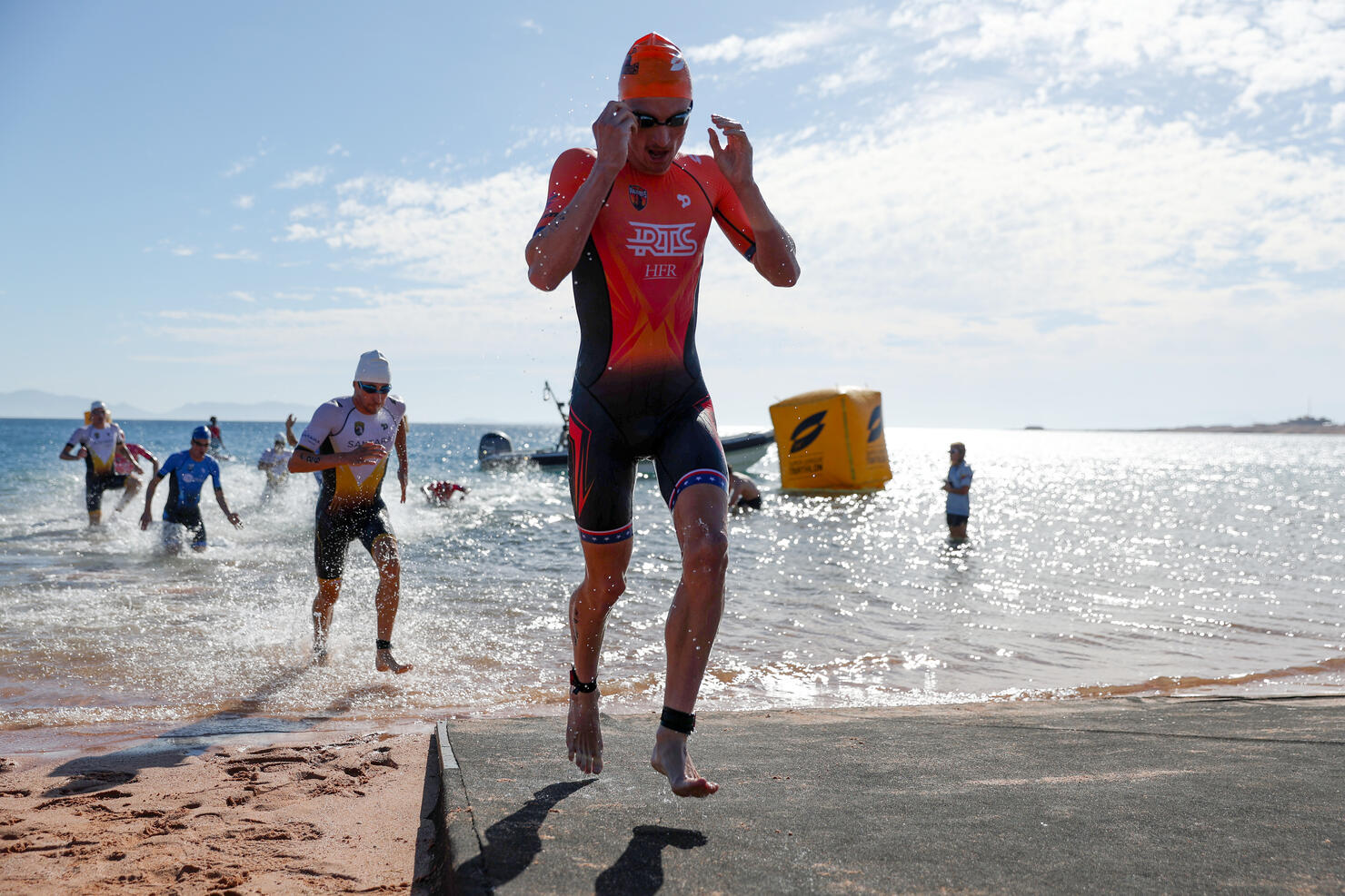 Super League Triathlon NEOM - NEOM Beach Games 2023