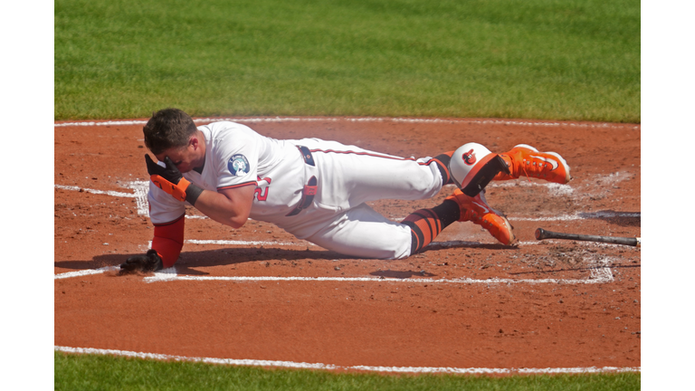 Toronto Blue Jays v Baltimore Orioles - Game One