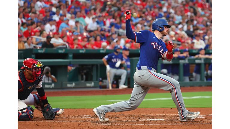 Texas Rangers v St. Louis Cardinals