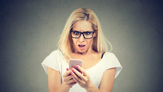 Awkward Tuesday Phone Call: Tinder Surprise