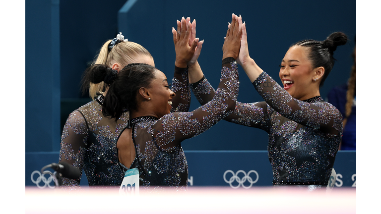 Artistic Gymnastics - Olympic Games Paris 2024: Day 2