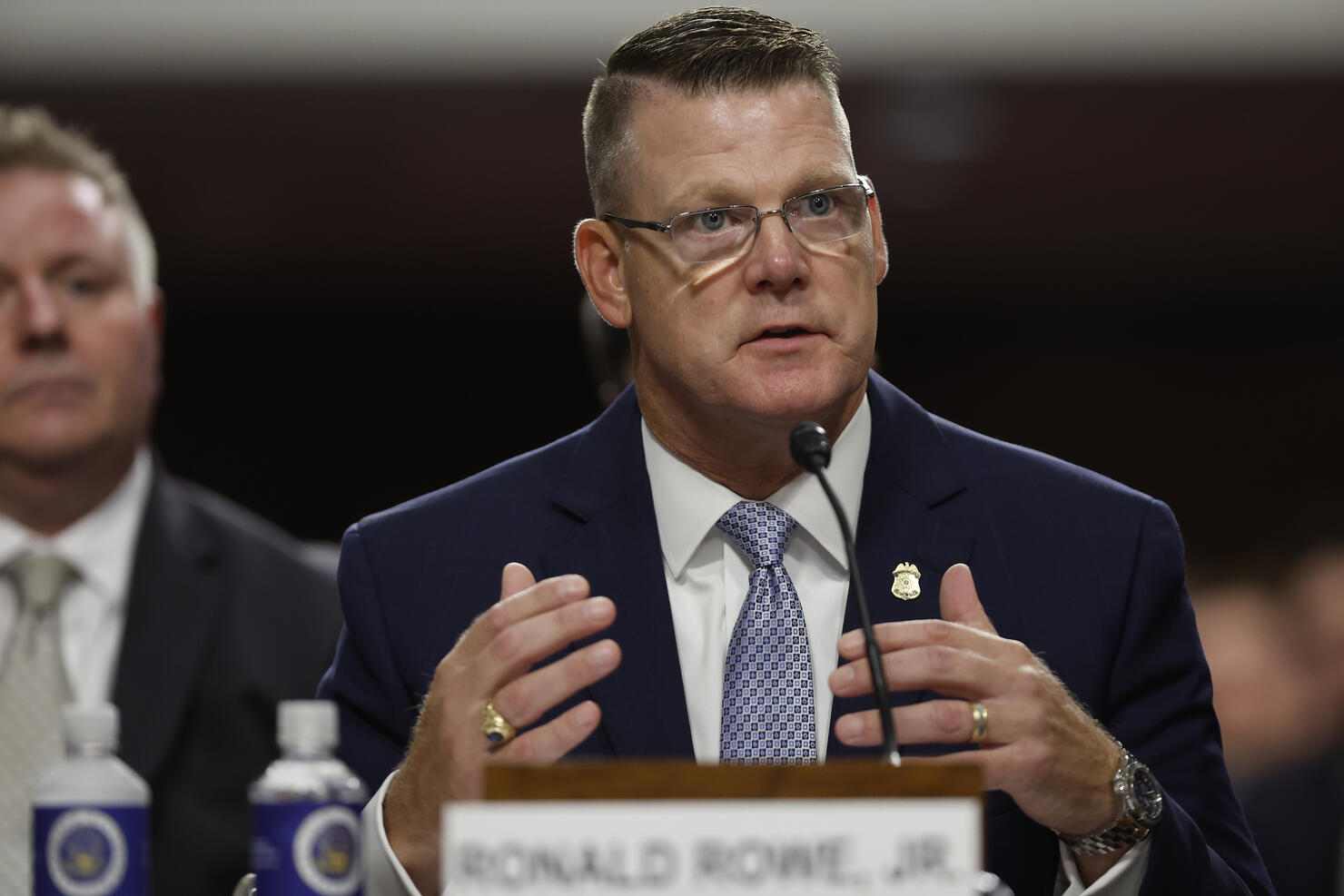 Acting Secret Service Director Rowe Testifies To Joint Senate Hearing On The Security Failures Surrounding Trump Assassination Attempt