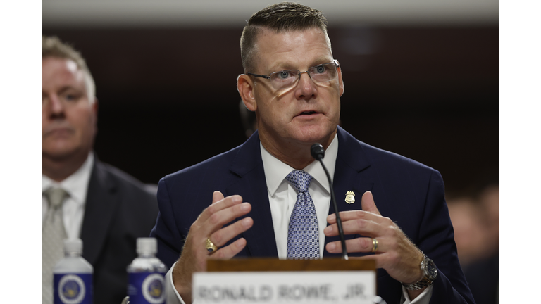 Acting Secret Service Director Rowe Testifies To Joint Senate Hearing On The Security Failures Surrounding Trump Assassination Attempt
