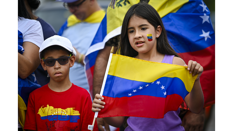 Venezuelan Communities In Florida React To Their Home Country's Election