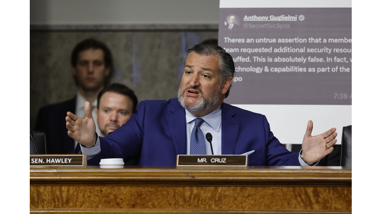 Acting Secret Service Director Rowe Testifies To Joint Senate Hearing On The Security Failures Surrounding Trump Assassination Attempt