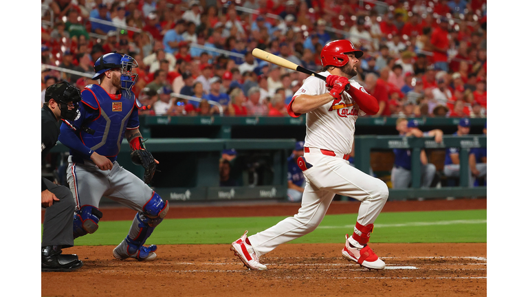 Texas Rangers v St. Louis Cardinals