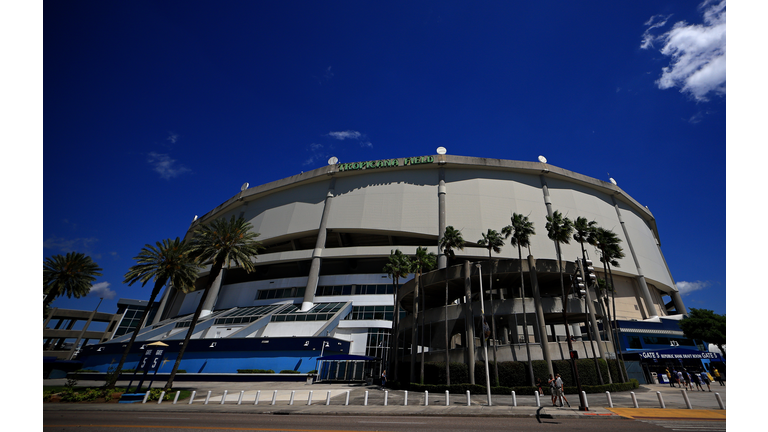 Toronto Blue Jays v Tampa Bay Rays