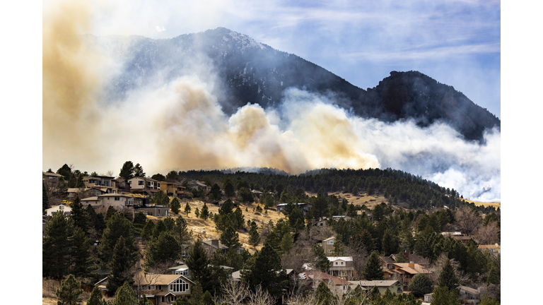 Wildfire Forces Evacuations Near Boulder, CO