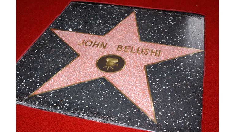 John Belushi Gets A Star On The Hollywood Walk Of Fame