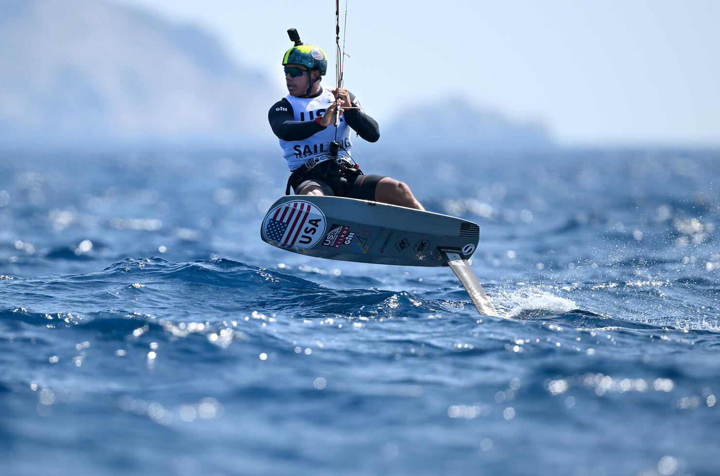 Paris 2024 Sailing Test Event - Day Two