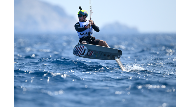 Paris 2024 Sailing Test Event - Day Two
