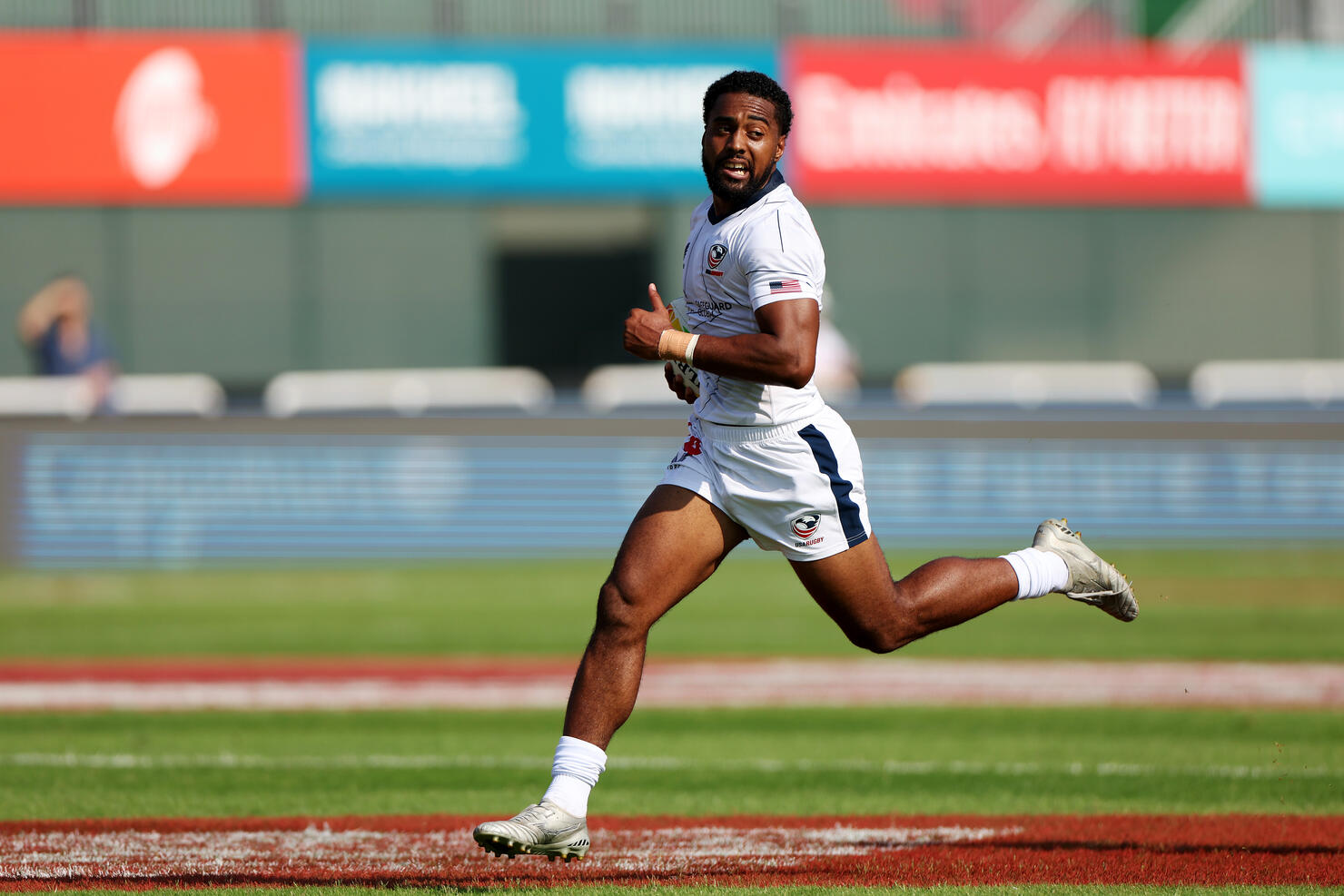 HSBC World Rugby Sevens Series - Dubai: Day 1