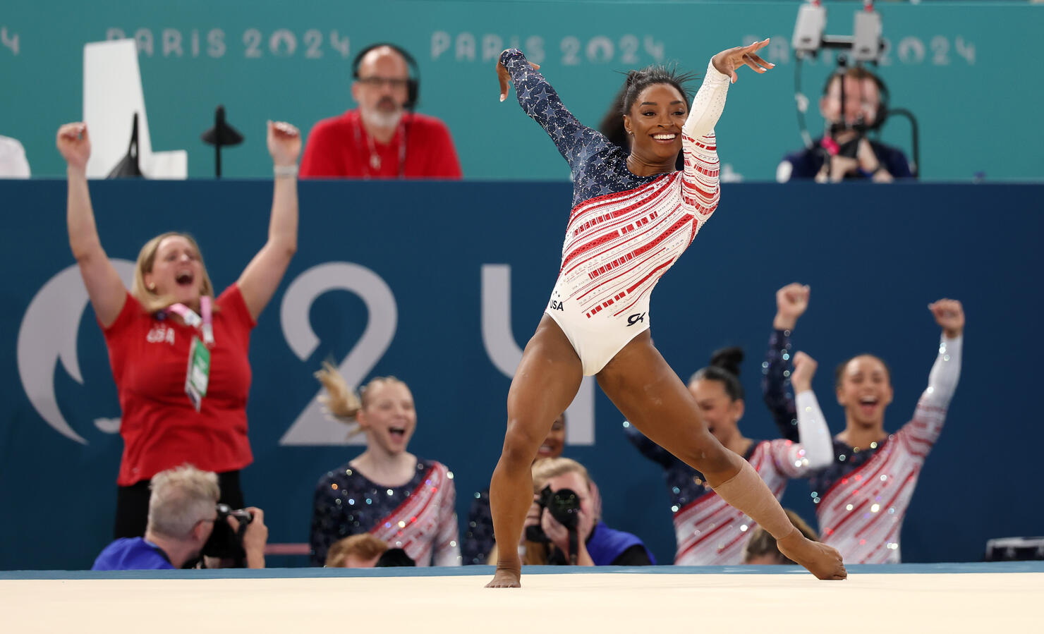Artistic Gymnastics - Olympic Games Paris 2024: Day 4