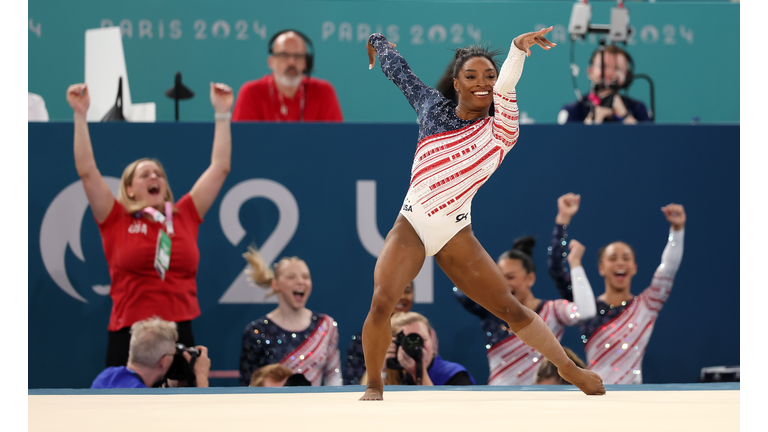 Artistic Gymnastics - Olympic Games Paris 2024: Day 4