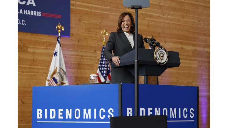 Vice President Kamala Harris Speaks On The Biden Administration's Economic Plan In Southeast D.C.