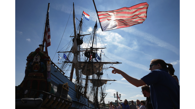 Baltimore's Fort McHenry Celebrates 200th Anniversary Of Star-Spangled Banner