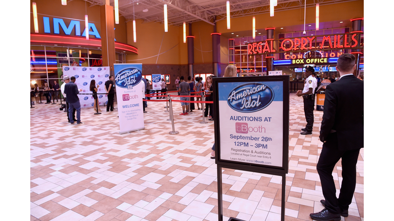 Season XV American Idol Auditions At bBooth Nashville