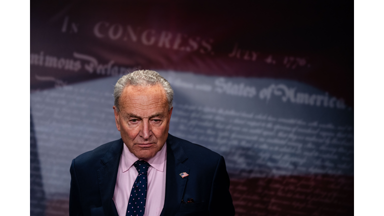 Sen. Schumer, Wyden, And Stabenow Hold News Conference On The Need To Pass Bipartisan Tax Relief For American Families