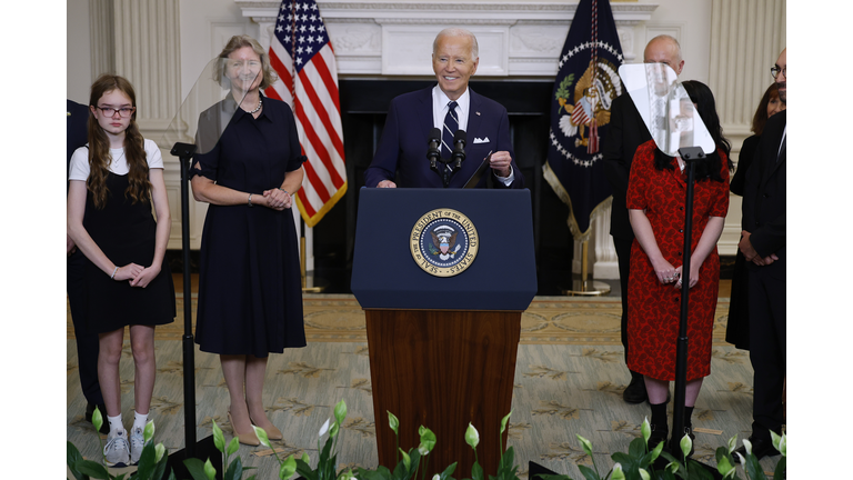 President Biden Announces Prisoner Swap With Russia To Free Reporter Evan Gershkovich And Paul Whelan