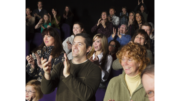 Audience Standing Ovation