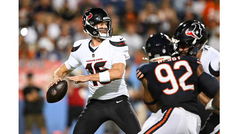 Houston Texans v Chicago Bears