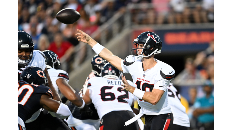 Houston Texans v Chicago Bears