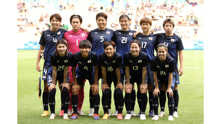 Japan v Nigeria: Women's Football - Olympic Games Paris 2024: Day 5