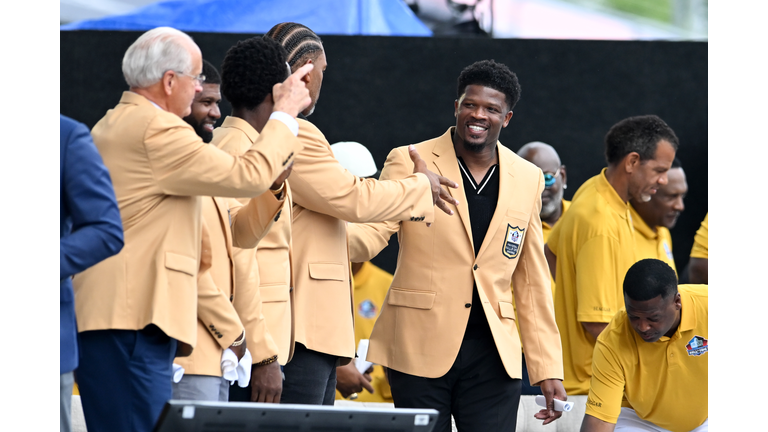 2024 Pro Football Hall of Fame Enshrinement Ceremony