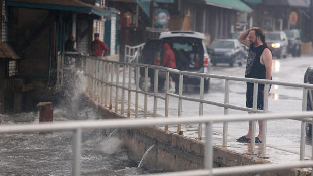 Hurricane Debby Nears Florida Big Bend