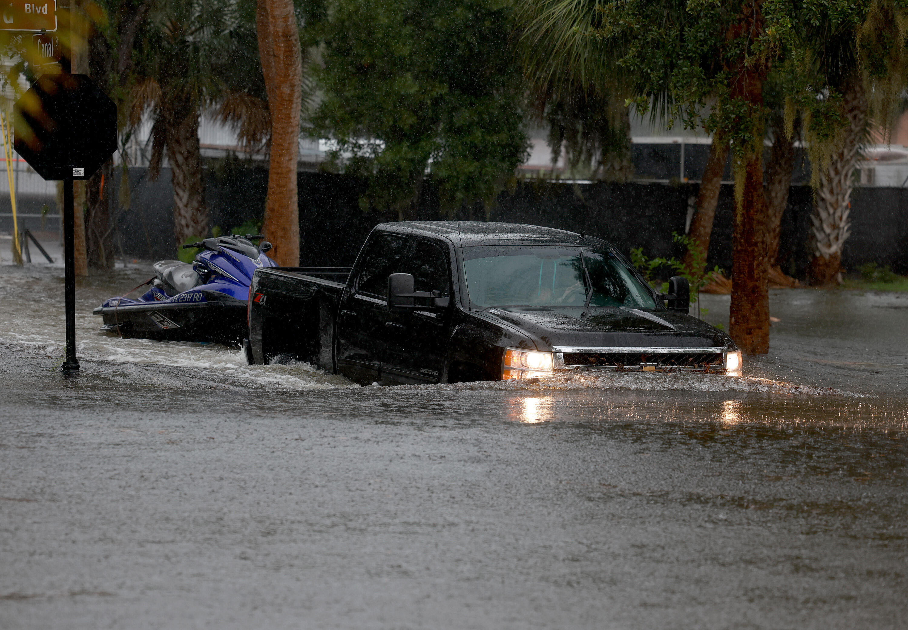 Hurricane Debby Makes Landfall | Y102.5 Charleston | Operation Storm Watch