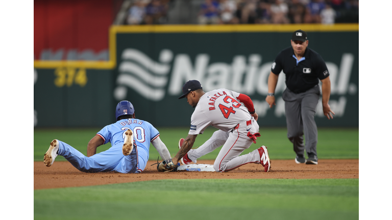 Boston Red Sox v Texas Rangers