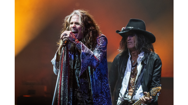 Aerosmith "Farewell Tour" Opener - Philadelpha, PA