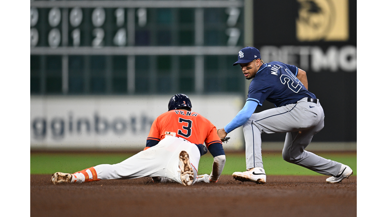 Tampa Bay Rays v Houston Astros