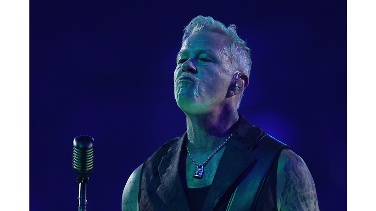 Metallica Performs At State Farm Stadium