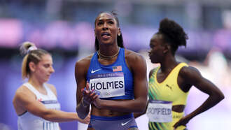 Hamden's Alexis Holmes qualifies for semi-finals in Olympics