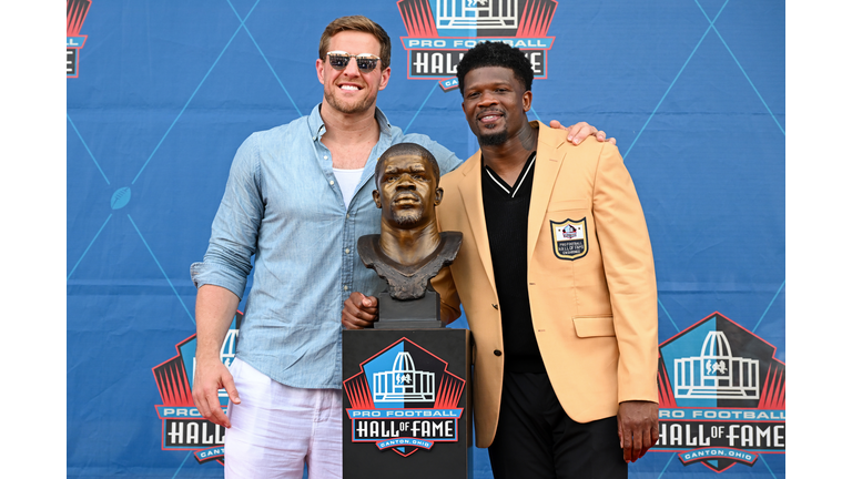 2024 Pro Football Hall of Fame Enshrinement Ceremony